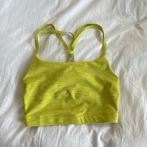 Outdoor Voices long line bra